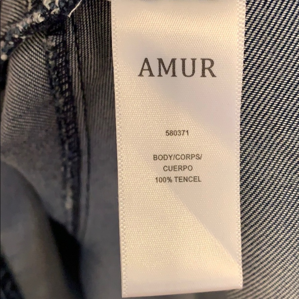 AMUR DENIM DRESS - Picture 5 of 6